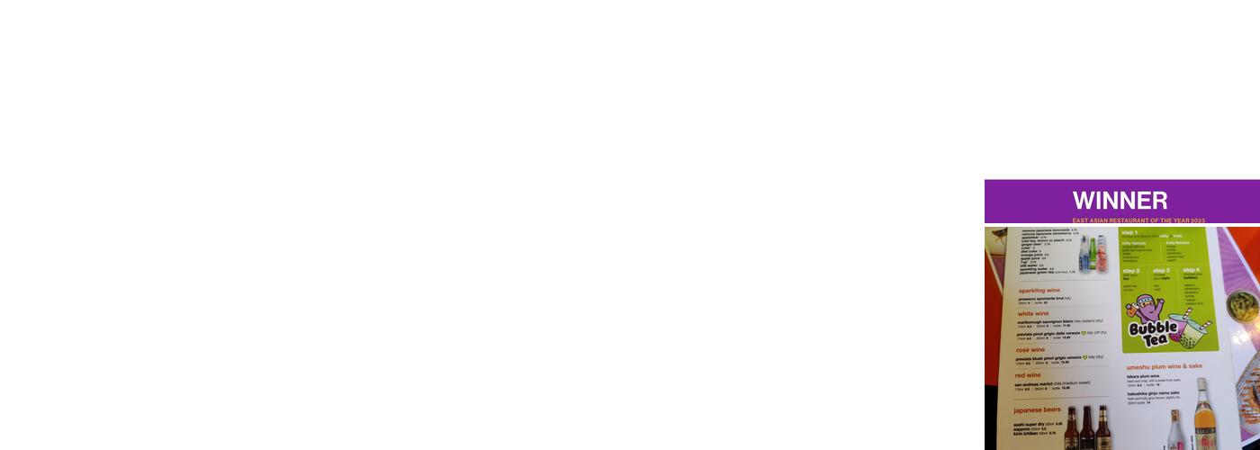 Yakinori - Park Street Menu