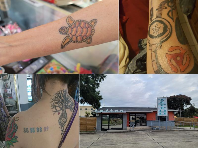 A.R.T. Armadillo Reds Tattoo East Kissimmee