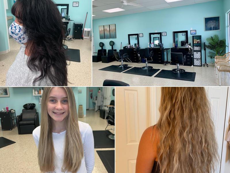 Beauty and the Beach Hair Design