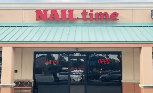 Nail Time of Saint Augustine St. Augustine