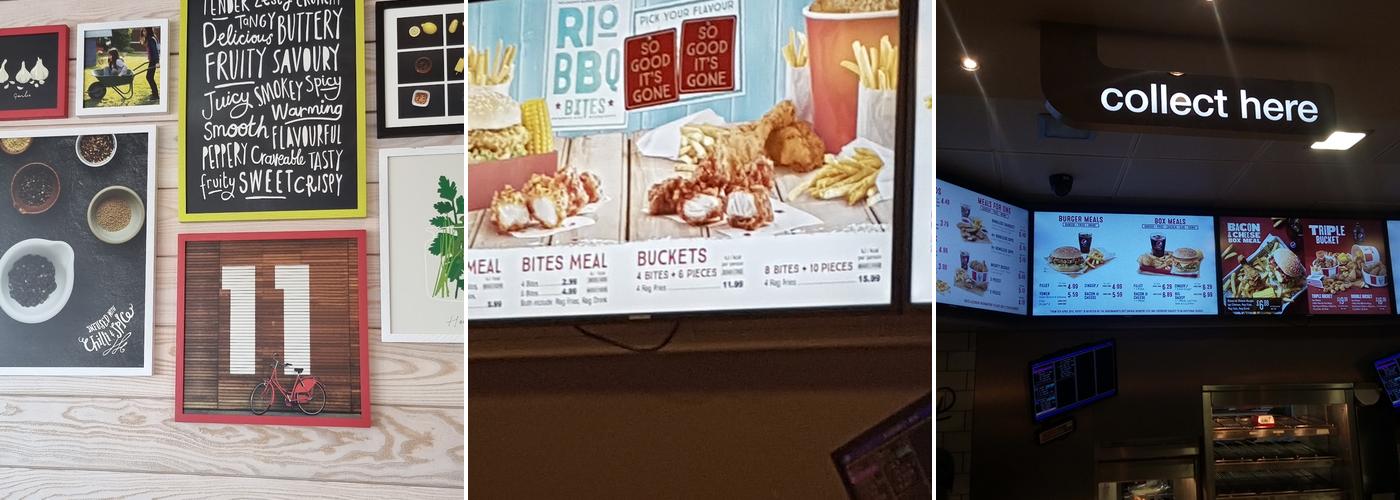 KFC St Austell - Pentewan Road Menu