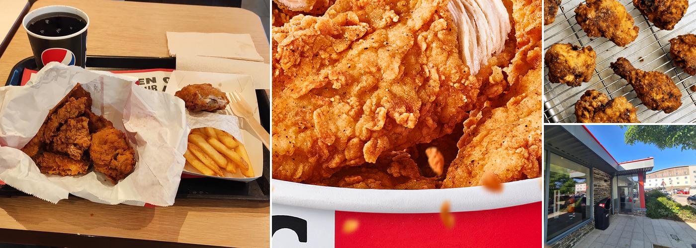 KFC St Austell - Pentewan Road