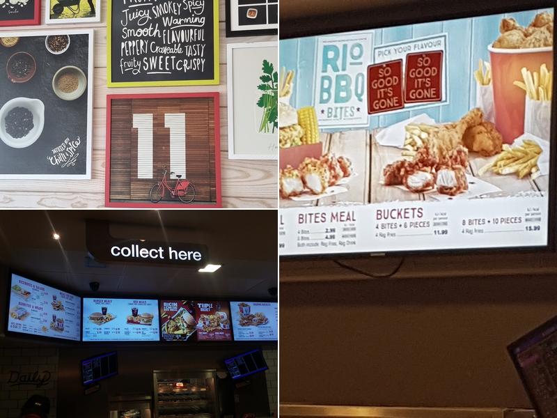 KFC St Austell - Pentewan Road Menu