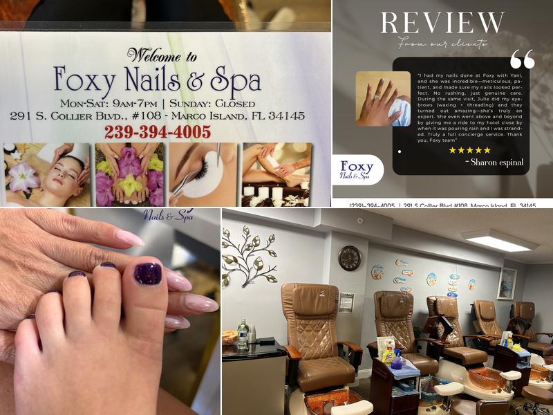 Foxy Nails and Spa