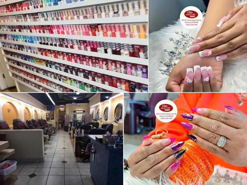 Elite Nails & Spa Tower