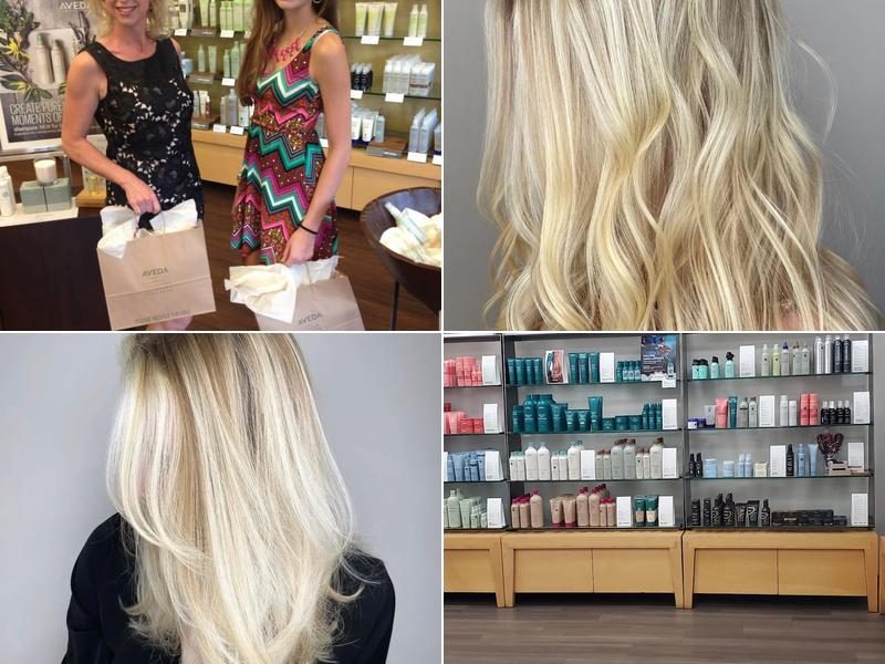 hq Salon Aveda