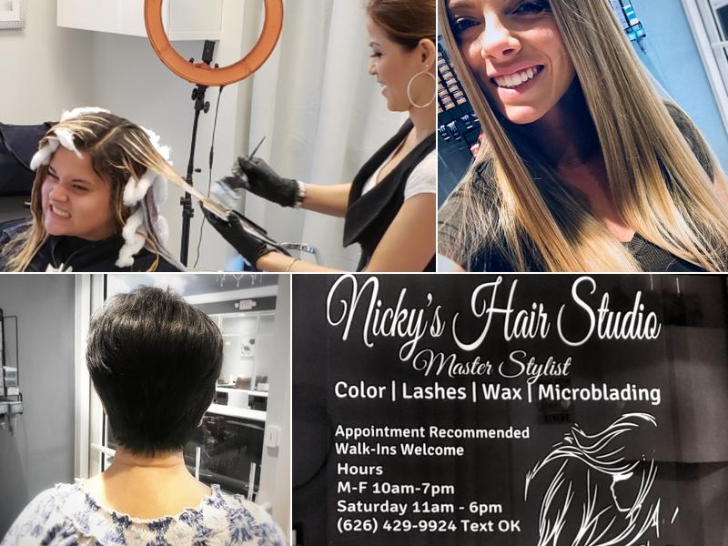 Nicky's Hair Studio, a high end salon