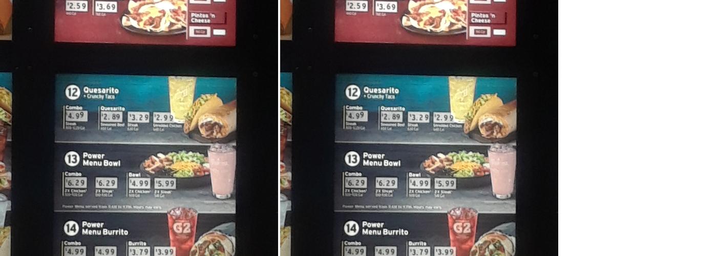 Taco Bell Menu