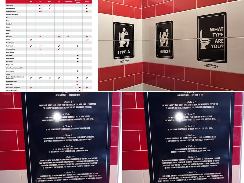 Jimmy John's Menu