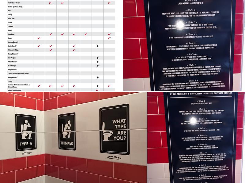 Jimmy John's Menu