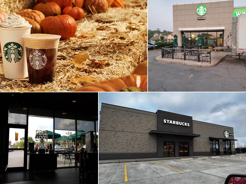 Starbucks 1077 Collinsville Crossing Blvd, Collinsville