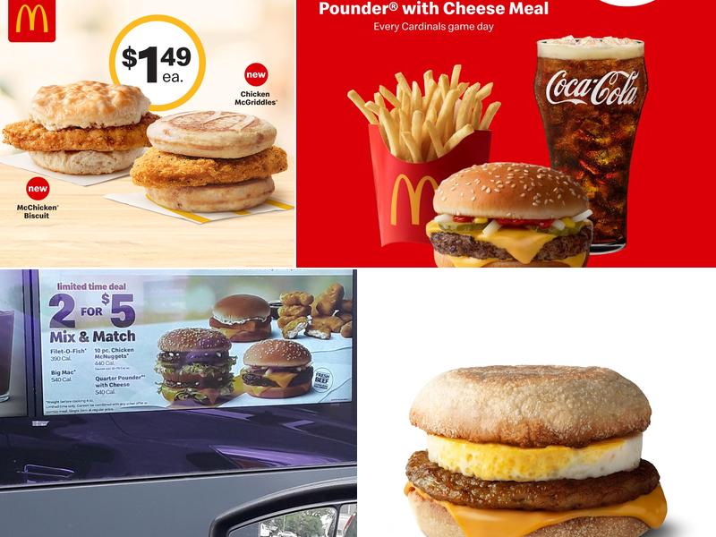 McDonald's Menu