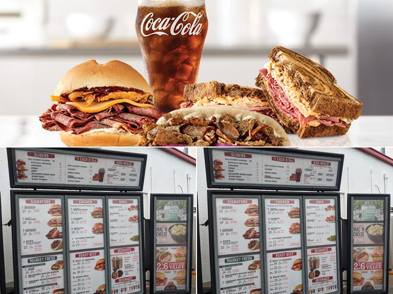 Arby's Menu