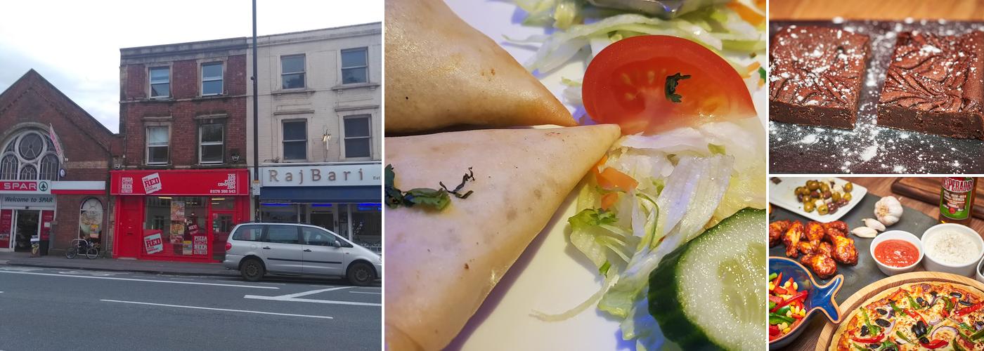 The Red Pizza Company