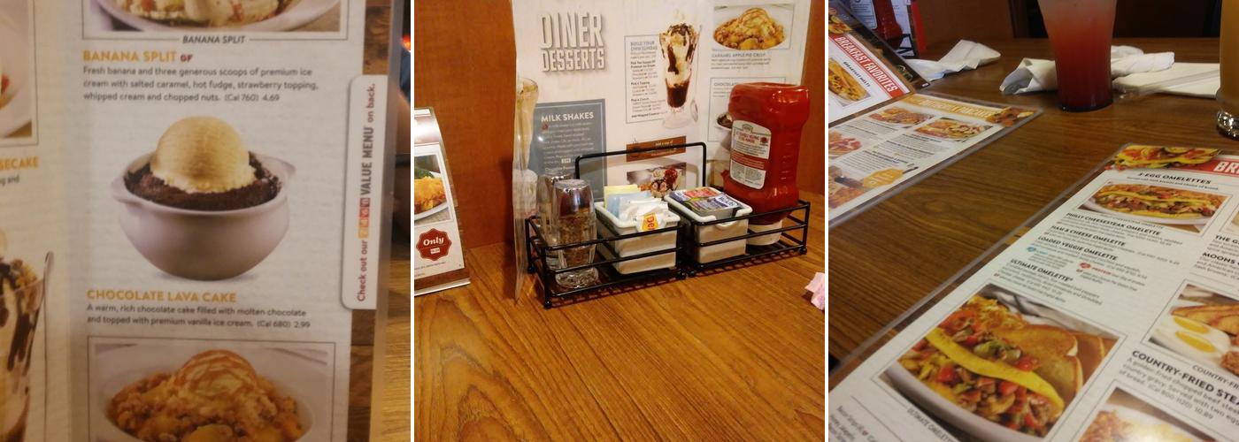 Denny's Menu