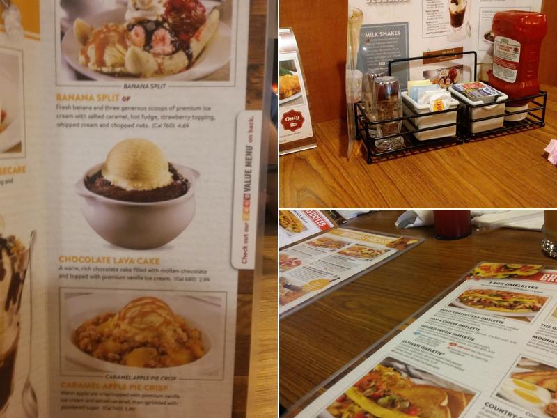 Denny's Menu