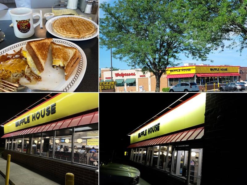 Waffle House 505 N Bluff Rd, Collinsville