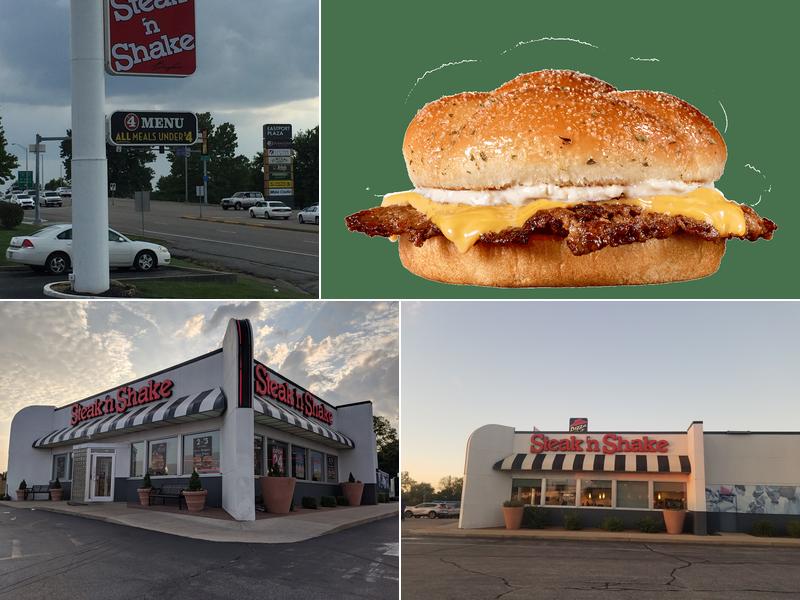 Steak 'n Shake 606 N Bluff Rd, Collinsville
