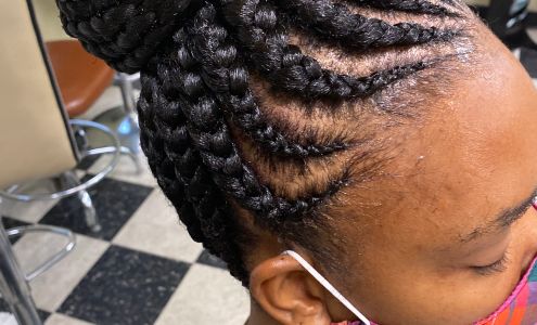 Aminatas West African Hair