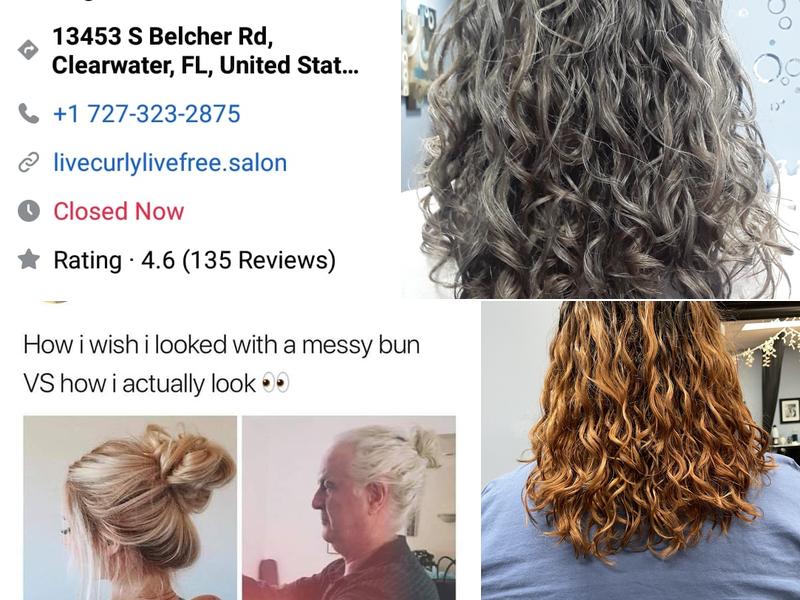 Live Curly Live Free