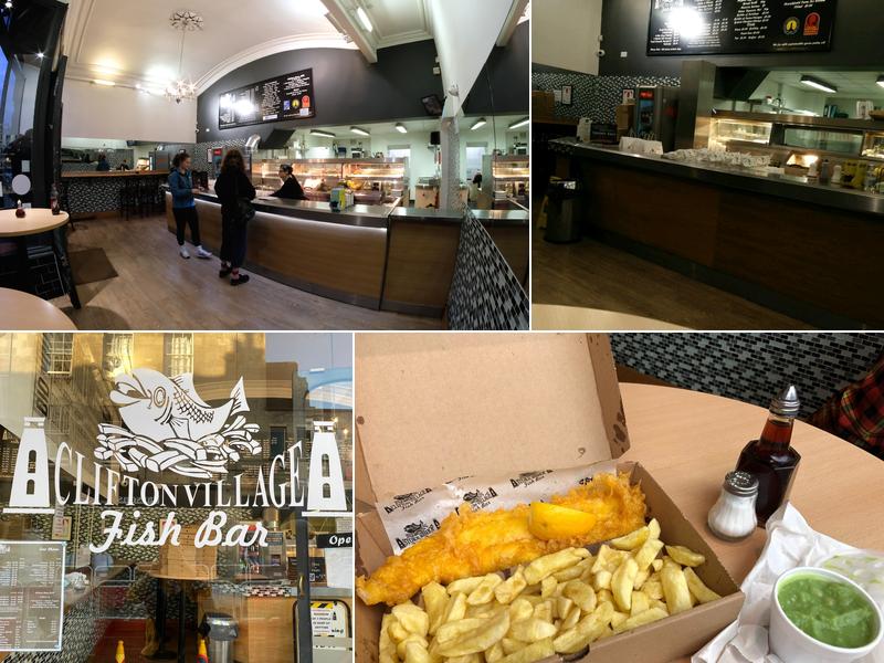 Clifton Village Fish Bar