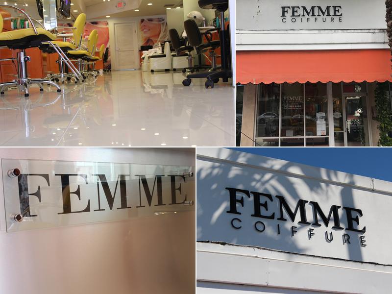 Femme Coiffure Bal Harbour