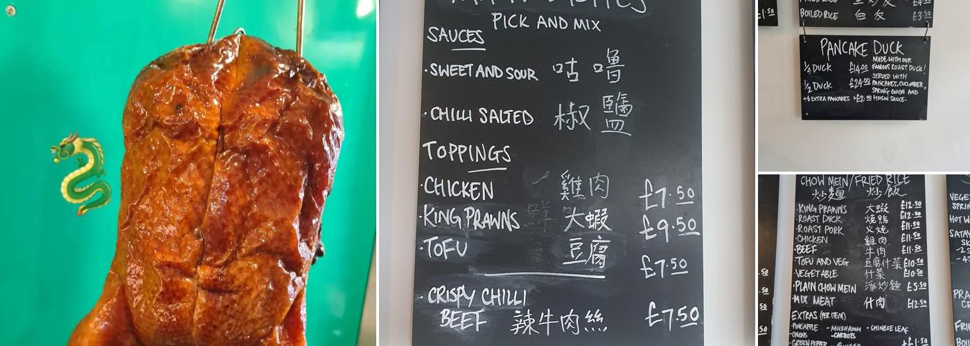 Fresh Roast Bristol Menu