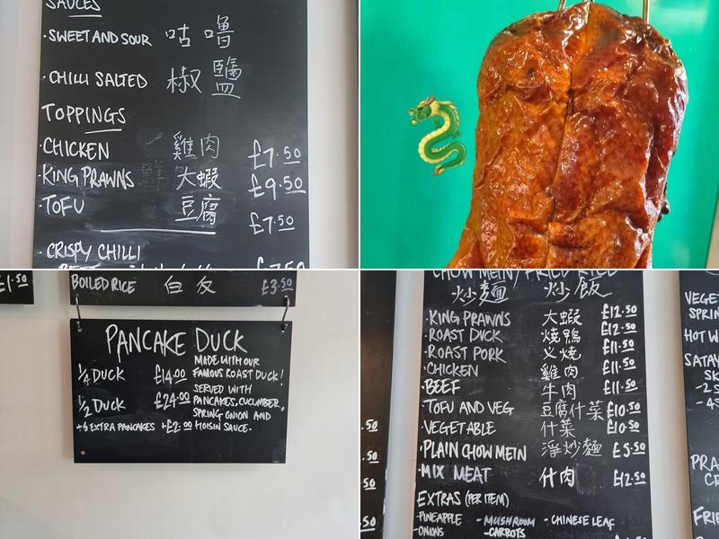 Fresh Roast Bristol Menu