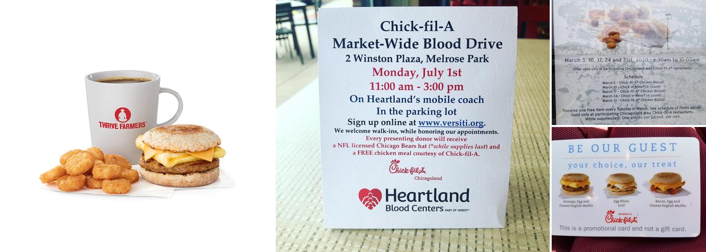 Chick-fil-A Menu