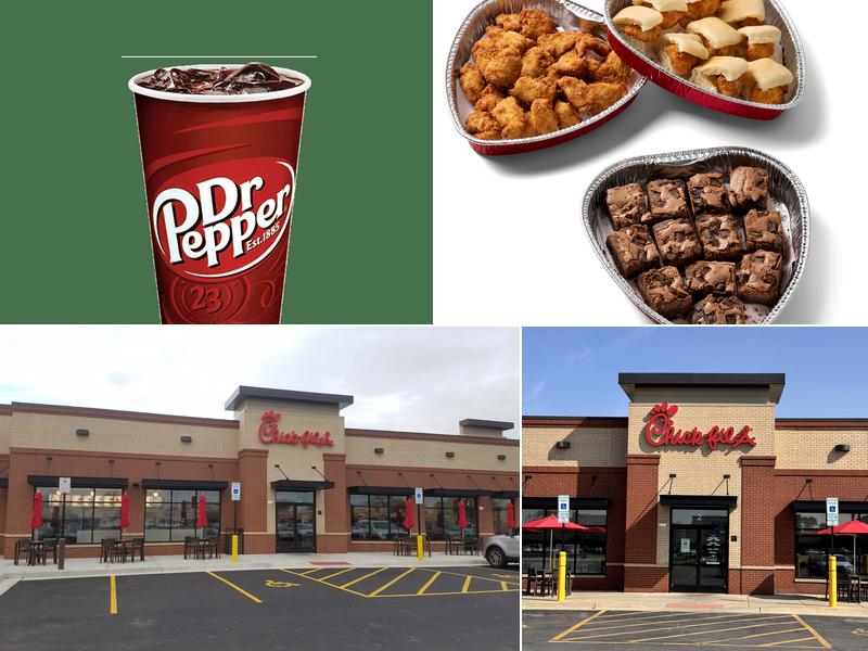 Chick-fil-A 2 Winston Plaza, Melrose Park