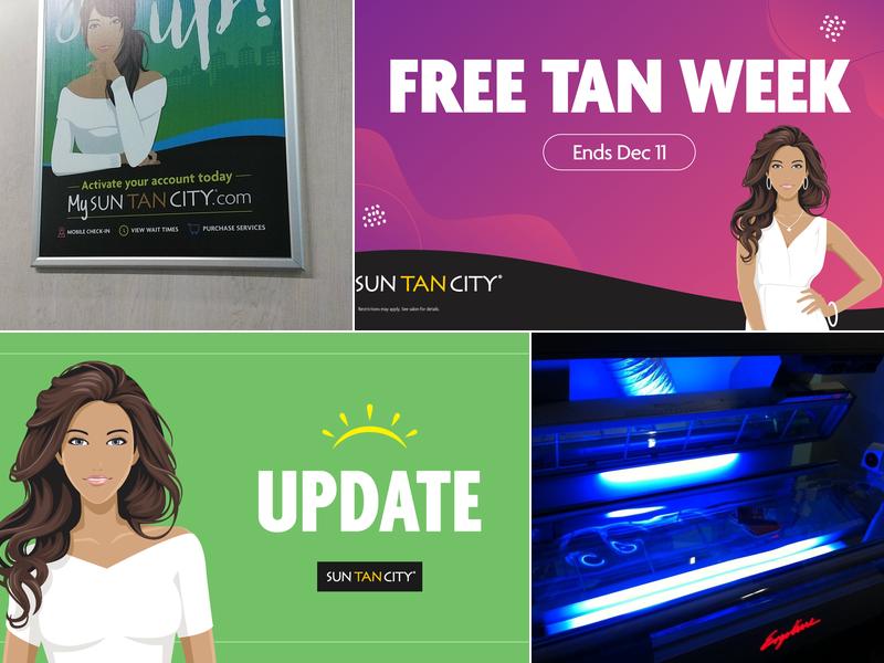 Sun Tan City