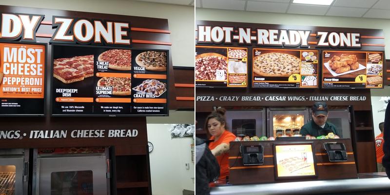 Little Caesars Pizza Menu