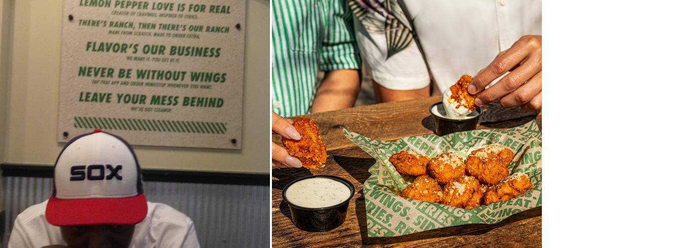 Wingstop Menu