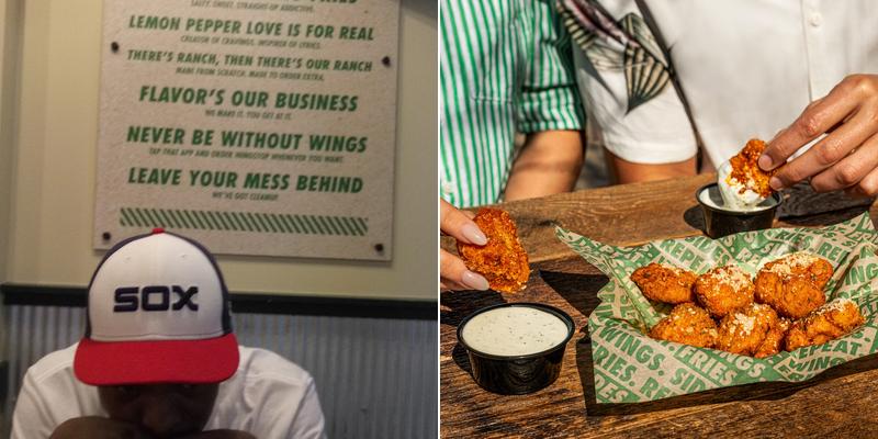 Wingstop Menu