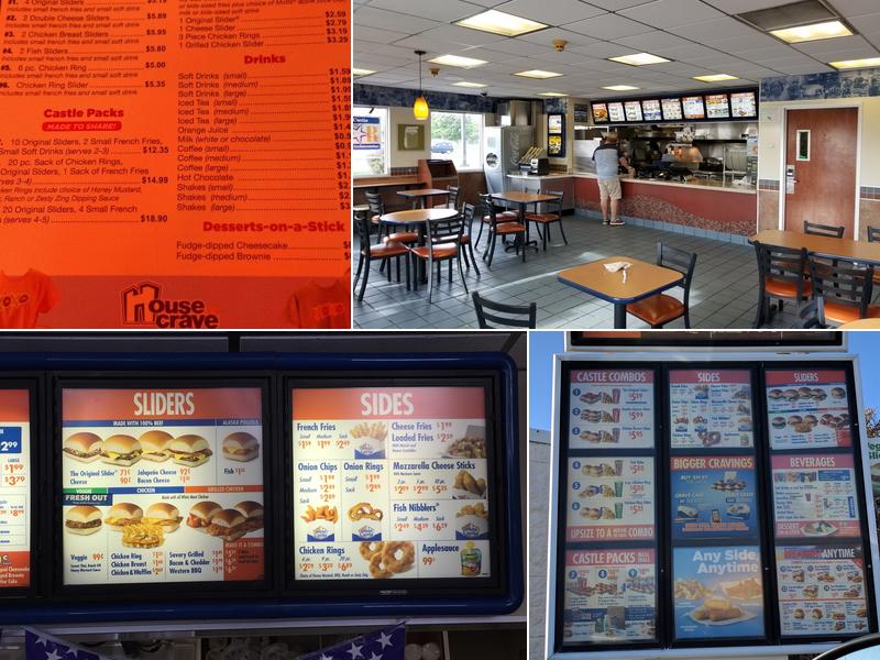White Castle Menu