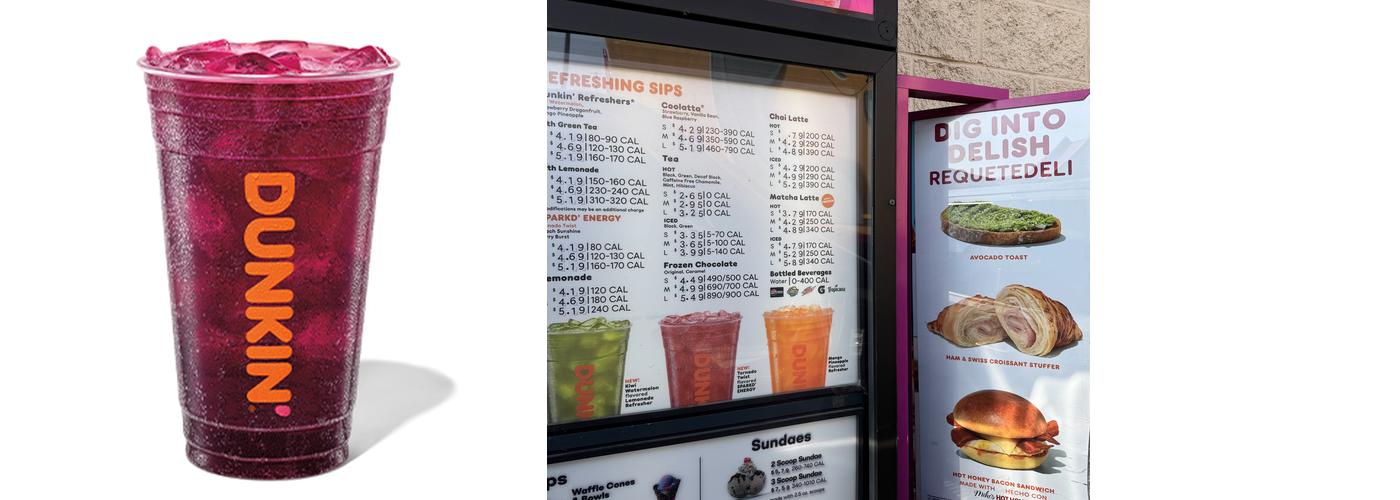 Dunkin' Menu