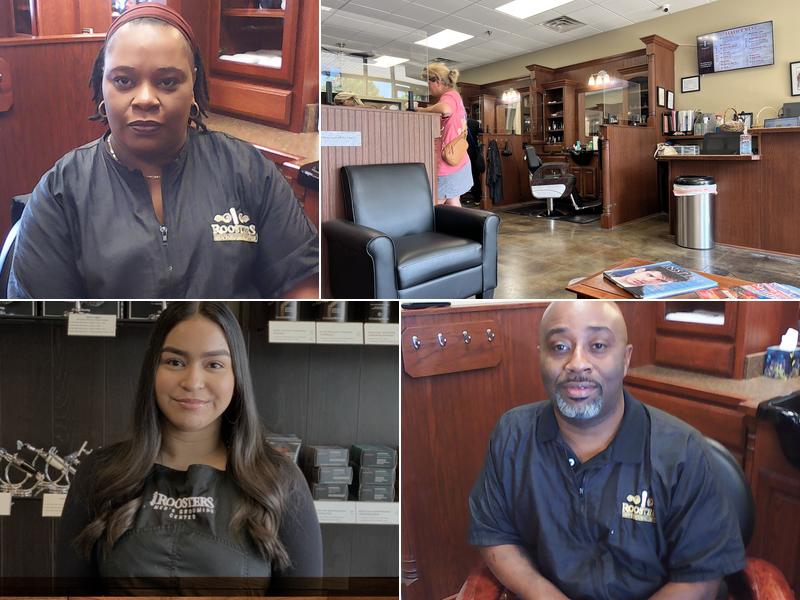 Rooster's Men's Grooming Center