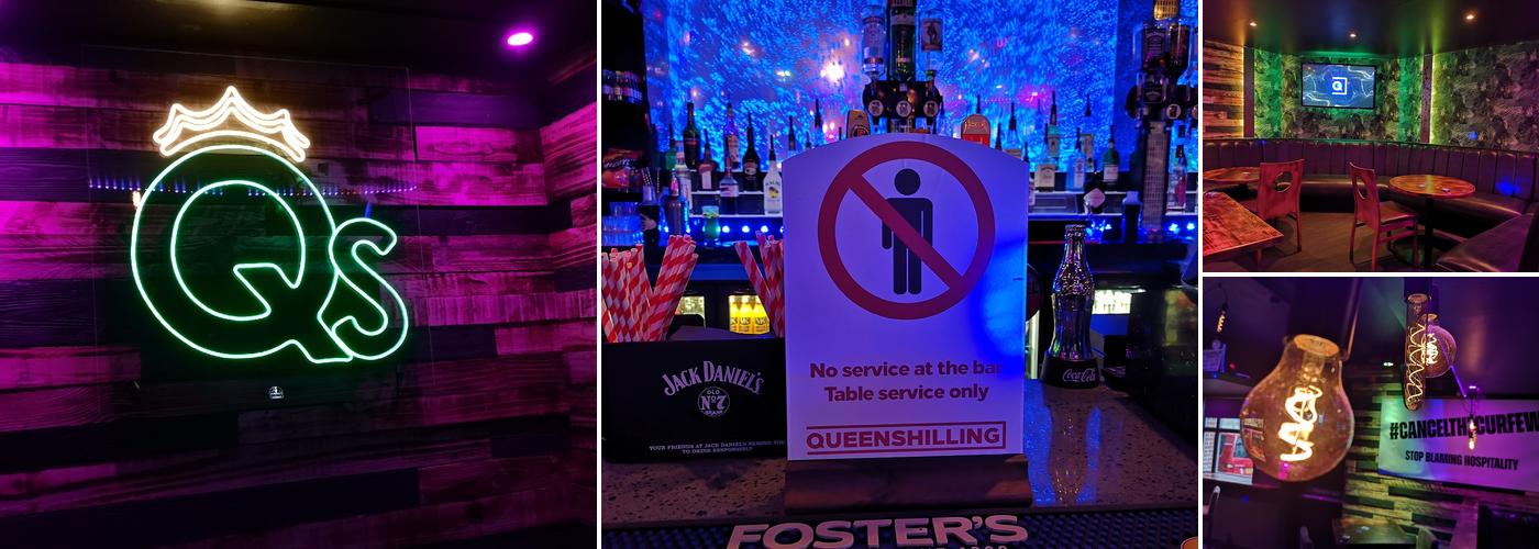 Queenshilling - Bristol Bar and Nightclub