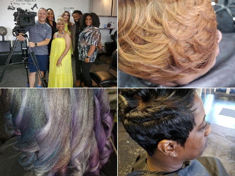 A Step Above the Rest Salon