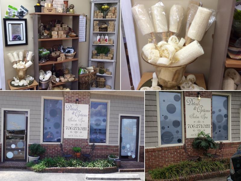 Details & Options Salon Spa