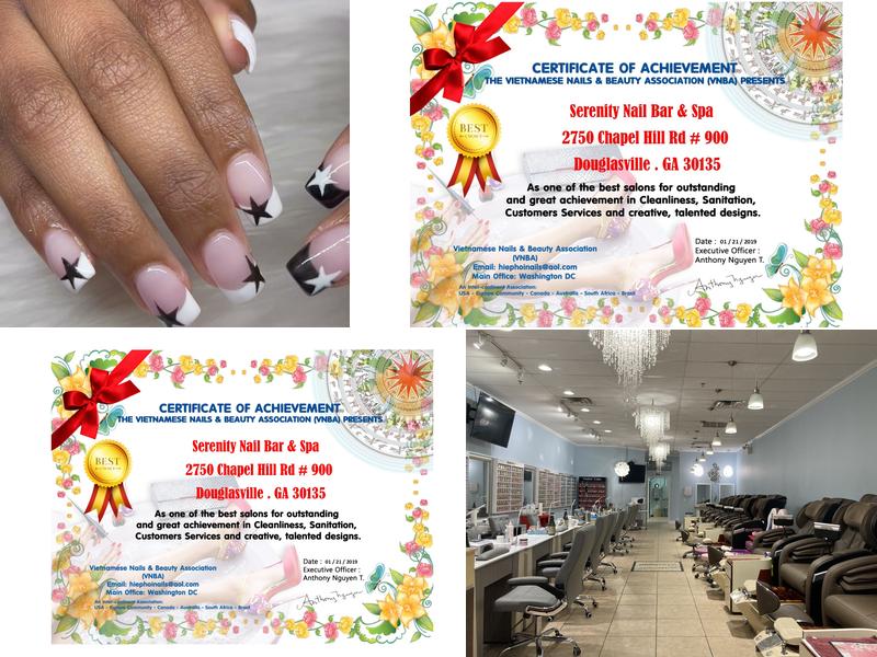 Serenity A Nail Bar & Spa