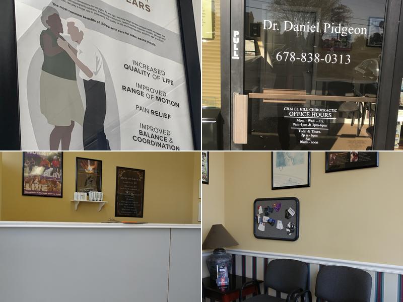 Chapel Hill Chiropractic LLC: Pidgeon Daniel W DC