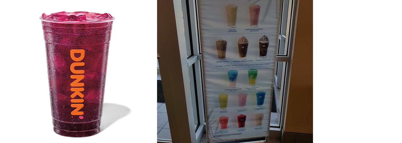 Dunkin' Menu