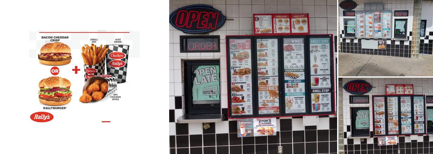 Checkers Menu