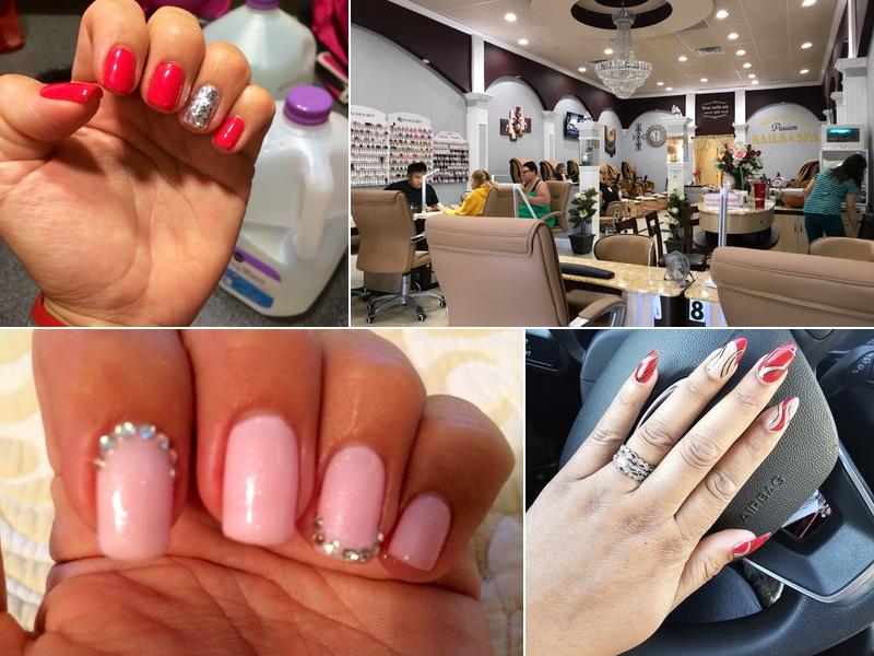 PASSION NAILS AND SPA