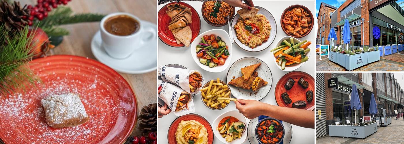 The Real Greek - Gloucester Quays