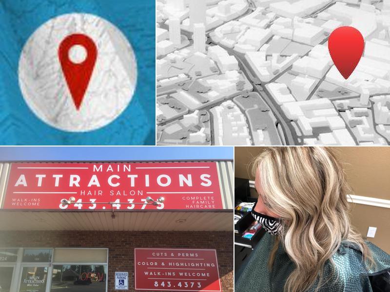Main Attractions Hair Salon