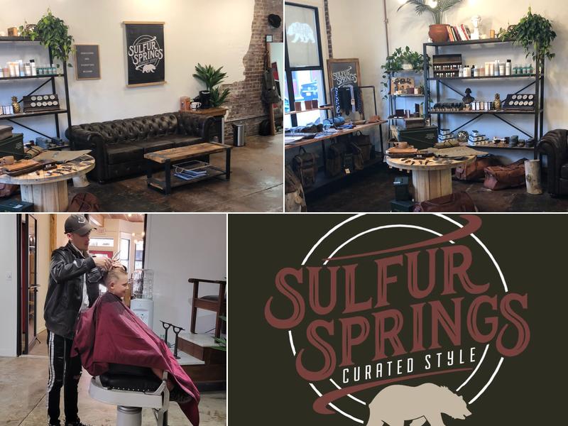 Sulfursprings Curated Style
