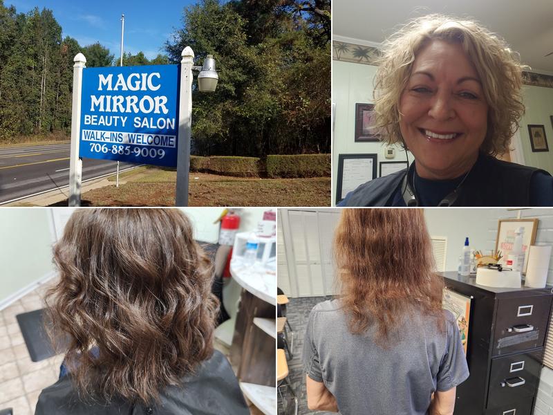 Magic Mirror Beauty Salon