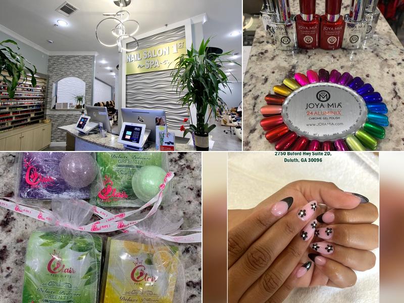 Nail Salon First And Spa